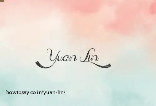Yuan Lin
