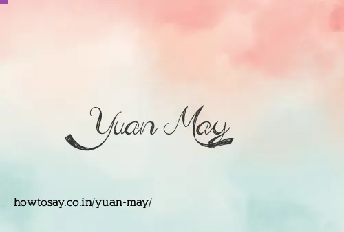 Yuan May