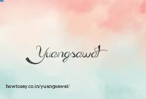 Yuangsawat