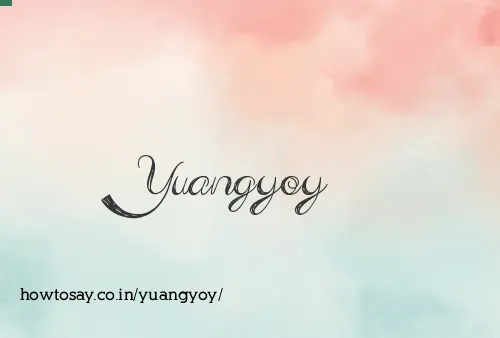 Yuangyoy