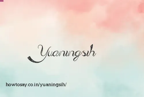 Yuaningsih