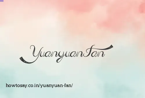 Yuanyuan Fan