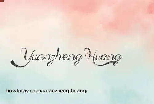 Yuanzheng Huang