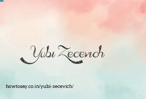 Yubi Zecevich
