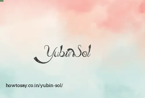 Yubin Sol