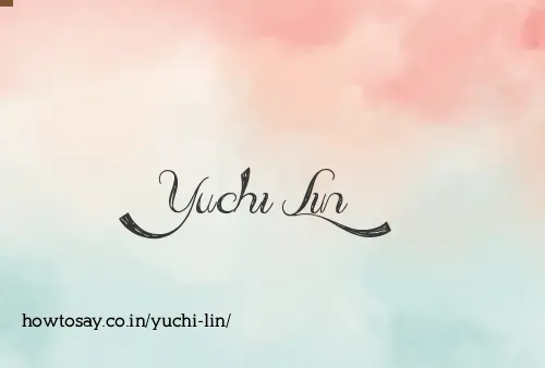 Yuchi Lin
