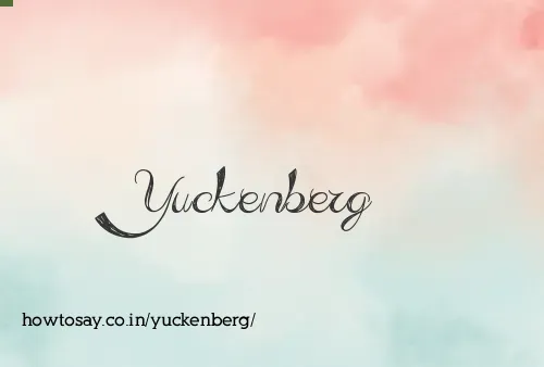 Yuckenberg