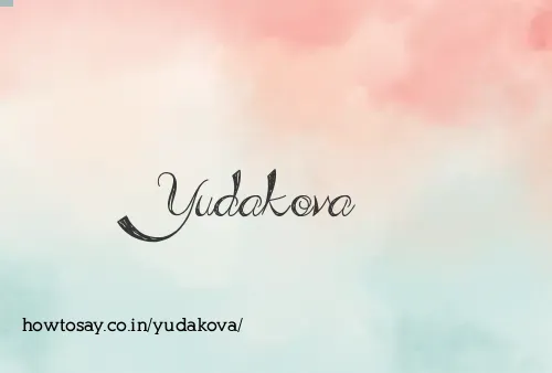 Yudakova