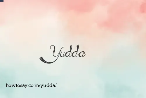 Yudda