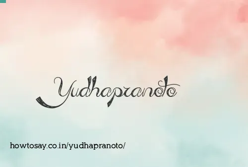 Yudhapranoto
