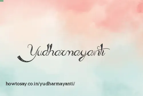 Yudharmayanti