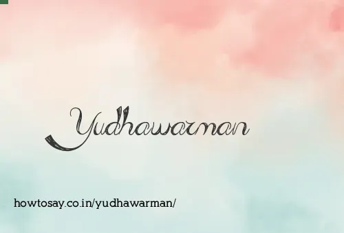 Yudhawarman