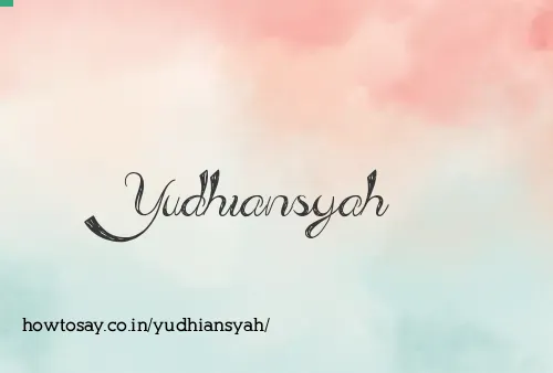 Yudhiansyah