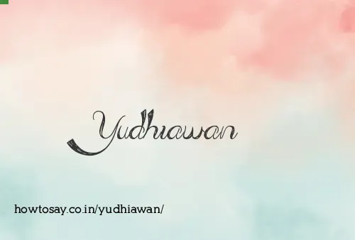 Yudhiawan