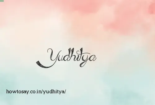 Yudhitya