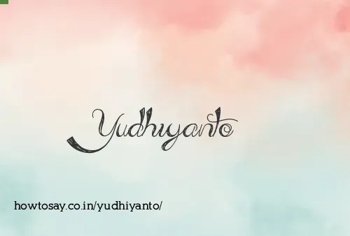 Yudhiyanto