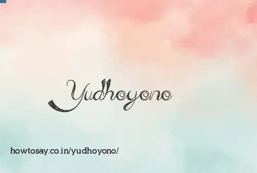 Yudhoyono