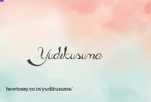 Yudikusuma