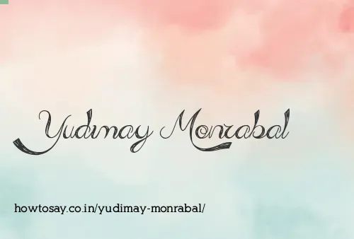 Yudimay Monrabal