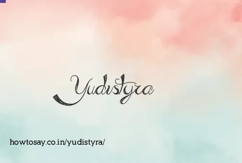 Yudistyra