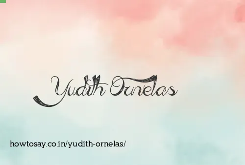 Yudith Ornelas