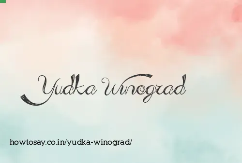 Yudka Winograd