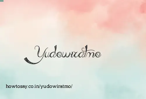 Yudowiratmo