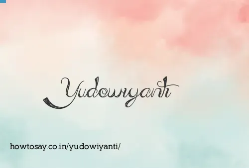Yudowiyanti