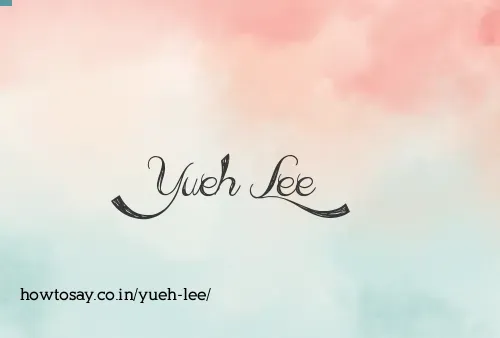 Yueh Lee