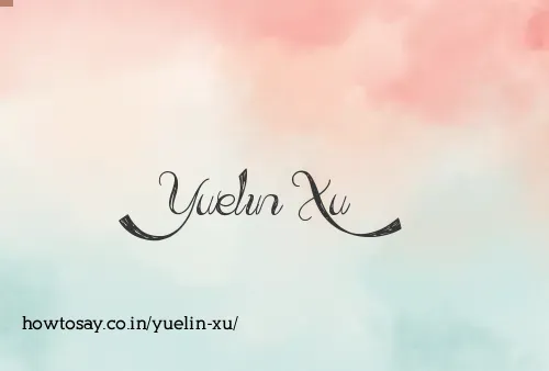 Yuelin Xu