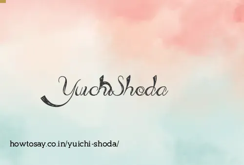 Yuichi Shoda