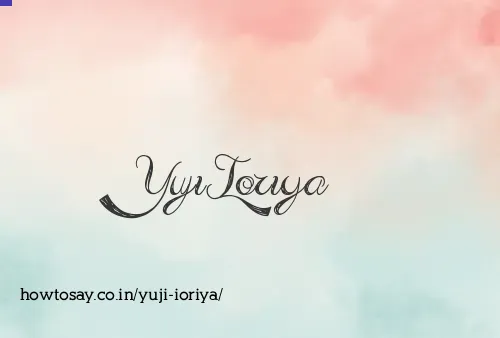 Yuji Ioriya