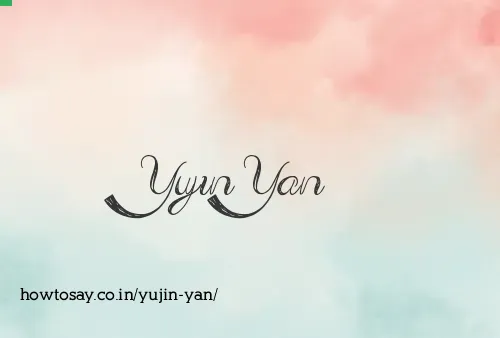 Yujin Yan