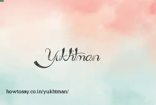 Yukhtman
