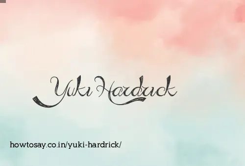 Yuki Hardrick