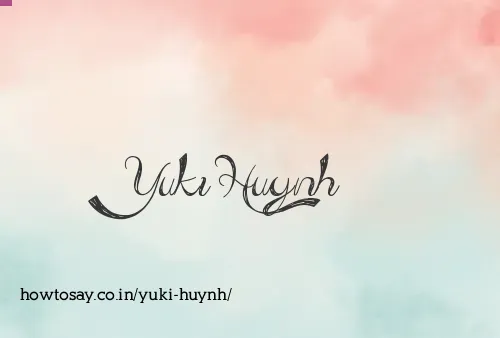 Yuki Huynh