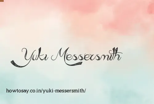 Yuki Messersmith