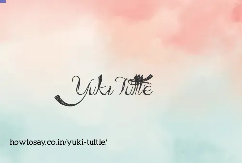 Yuki Tuttle