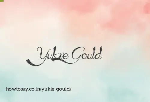 Yukie Gould