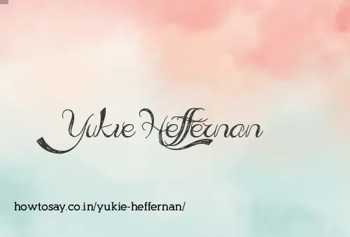 Yukie Heffernan