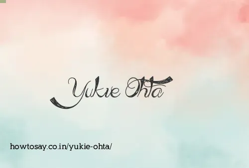 Yukie Ohta