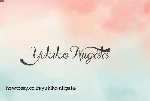 Yukiko Niigata