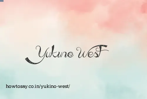 Yukino West