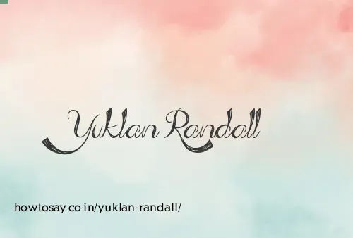 Yuklan Randall