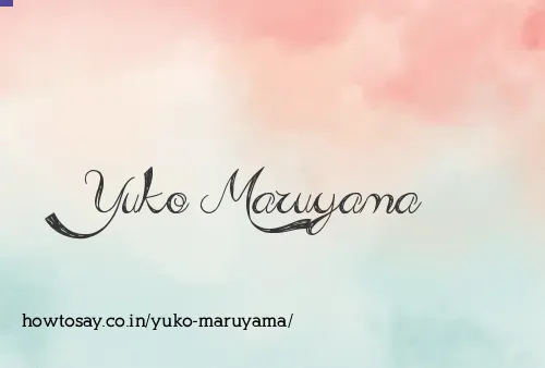 Yuko Maruyama