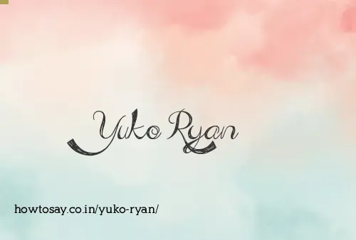 Yuko Ryan