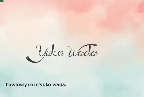 Yuko Wada
