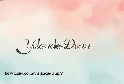 Yulanda Dunn