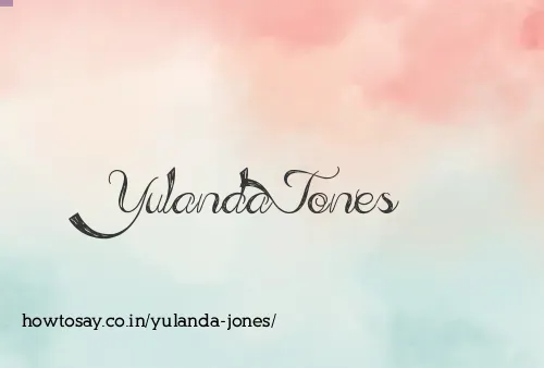 Yulanda Jones