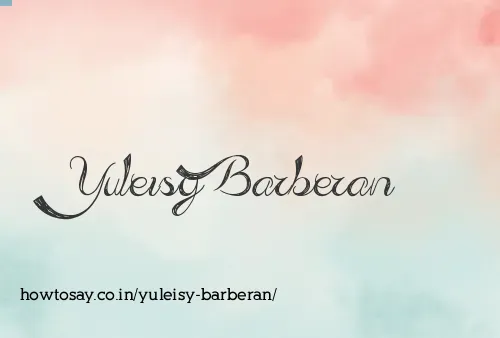 Yuleisy Barberan